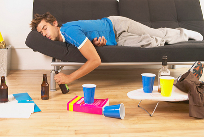Как правило, излишнее употребление спиртных напитков приводит к ухудшению качества сна.