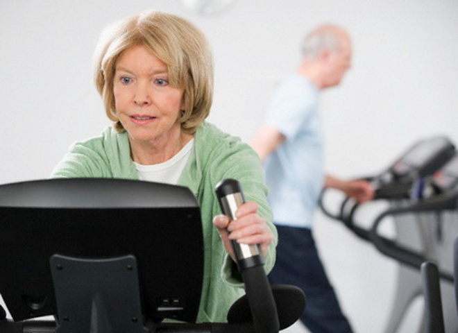 Женщинам старше 45 лет рекомендуется обеспечить себе физическую нагрузку