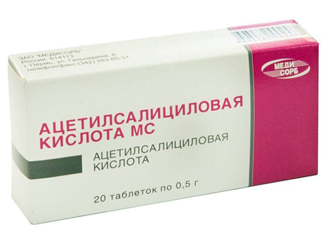 Как сделать раствор ацетилсалициловой кислоты