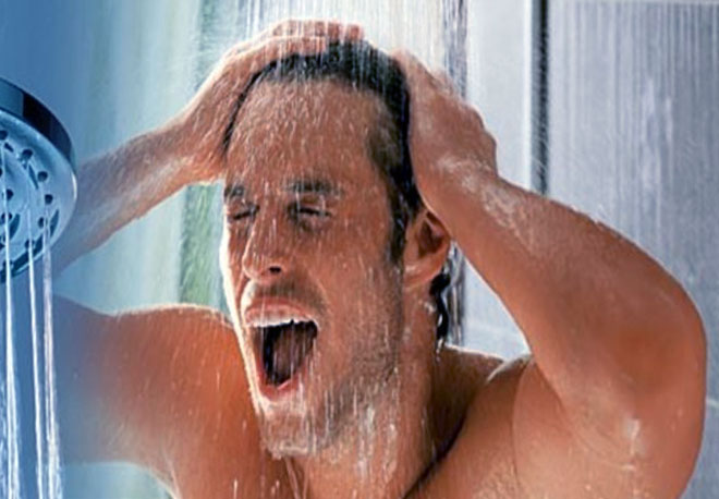 Прохладный душ помогает повысить качество спермы