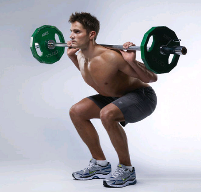 Физические упражнения позволяют поднять уровень тестостерона