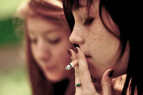 Подростковое курение