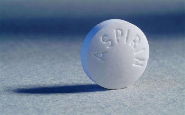 Aspirin zamedljaet razvitie jemfizemy
