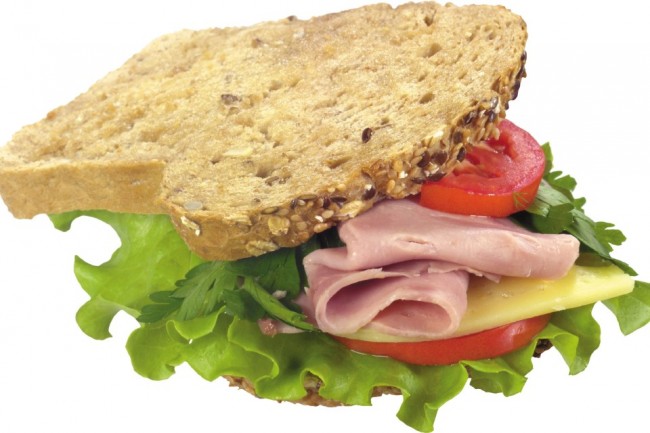 Диабетический сэндвич на завтрак