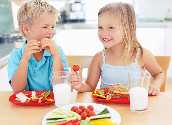 Для детей с диабетом необходима разнообразная пища