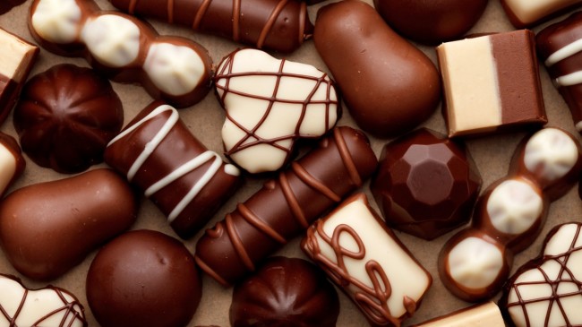 Шоколадные изделия не рекомендованы к употреблению