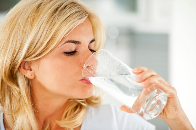 Очищающая диета на воде