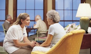 Assisted Living Facility --- Image by © Ocean/Corbis