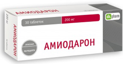 Амиодарон – препарат для лечения заболеваний сердца