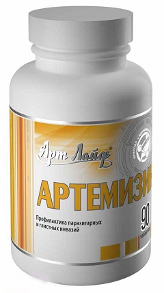Артемизин - фитопрепарат