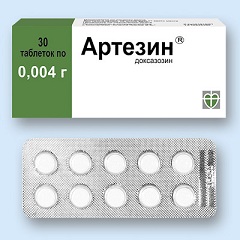 Таблетки Артезин 4 мг