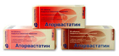 Аторвастатин является гиполипидемическим лекарственным препаратом из группы статинов
