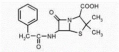 Бензилпенициллин формула