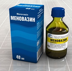 Меновазин - препарат с содержанием бензокаина