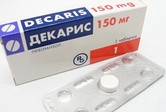 Декарис 1 таблетка