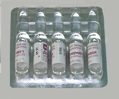 Дроперидол - раствор для инъекций