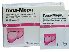 гепа мерц. инструкция