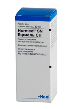 Гормель – препарат, применяемый при нарушении менструального цикла