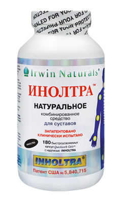 Инолтра – биологически активная добавка, оказывающая противовоспалительное действие