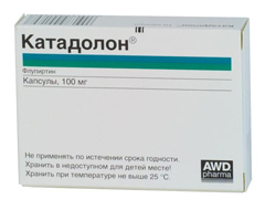 Катадолон – препарат, оказывающий обезболивающее действие