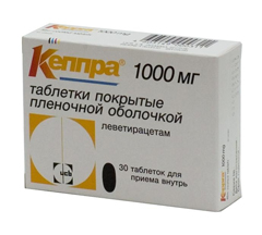 Противосудорожный препарат Кеппра