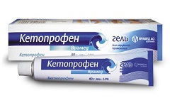 Кетопрофен гель