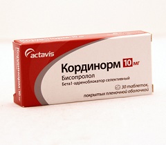 Кординорм в дозировке 10 мг