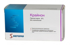 Крайнон – препарат, применяемый в качестве заместительной гормонотерапии