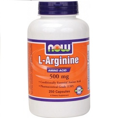 Л-аргинин 500 мг