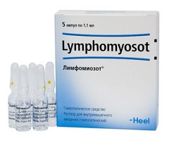 Лимфомиозот в ампулах