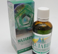 Малавит раствор