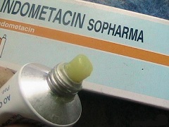 Мазь Индометацин