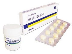 Препарат Мебендазол