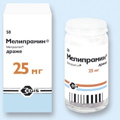 Препарат Мелипрамин в драже