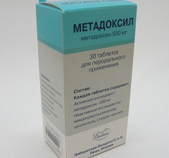 Метадоксил таблетки