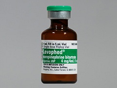 Левофед - аналог Норадреналина
