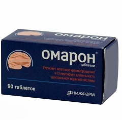 Ноотропный препарат Омарон