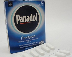 Панадол таблетки
