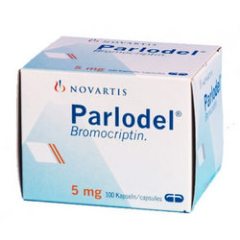 Лекарственное средство Парлодел