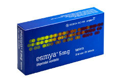 Препарат Эсмия выпускают в форме таблеток