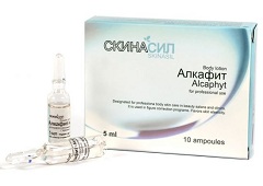Алкафит - один из препаратов липолитиков