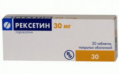 Рексетин в таблетках (30 мг)