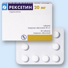 Рексетин в таблетках (20 мг)