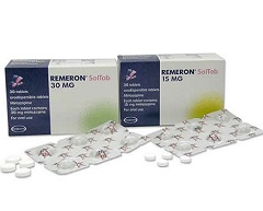 Ремерон таблетки 30 и 15 мг