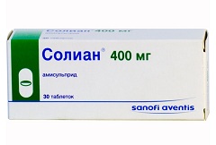 Солиан 400 мг
