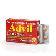Адвил – лекарственный препарат, который применяется для уменьшения болезненных ощущений при воспалении