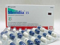 Меридиа 15 мг