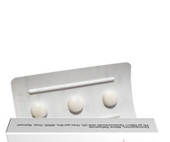 Таблетки Мифолиан выпускают по 1 или 3 шт. в упаковке