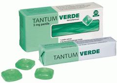 Тантум Верде в таблетках