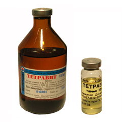 Форма выпуска препарата Тетравит